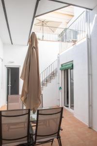Balkón nebo terasa v ubytování Hauzify I Apartament Can Missé