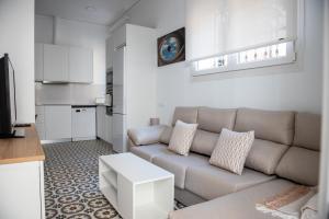 Kuchyň nebo kuchyňský kout v ubytování Hauzify I Apartament Can Missé