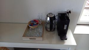 Aloha chambres的咖啡和沏茶工具