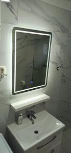 Kúpeľňa v ubytovaní Apartments Desa Petric