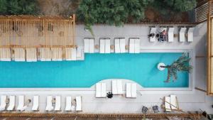 Bazén v ubytování Indigo Inn Casa Adults Only nebo v jeho okolí