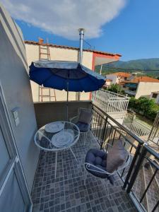 Balkon lub taras w obiekcie Villa Fer Forze you have the feeling of your own holiday home