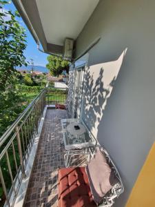 Balkon lub taras w obiekcie Villa Fer Forze you have the feeling of your own holiday home