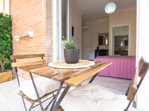 Posezení v ubytování Sweet Dreams - MORADA