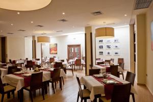 Restaurace v ubytování Hotel Quino