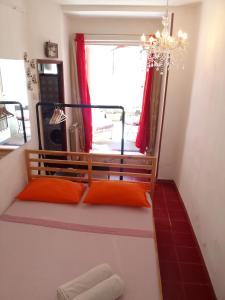 Posteľ alebo postele v izbe v ubytovaní La casa vecchia di Claudio
