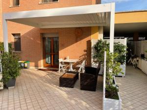 Balkón nebo terasa v ubytování La casa di Murphy