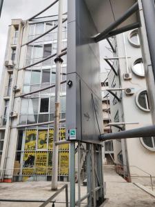 アパートメントが所在する建物