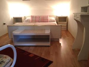Кровать или кровати в номере Lea apartment