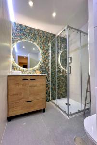 Vannituba majutusasutuses Malagueta beach I & Private Terrace by ELE Apartments