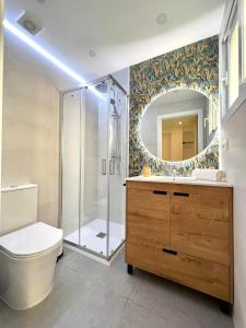 Vannituba majutusasutuses Malagueta beach I & Private Terrace by ELE Apartments +9 fotot