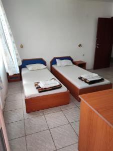 a room with two beds in a room at Fa Mol in Sunny Beach