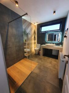 Koupelna v ubytování Prestige by Privilege Felix