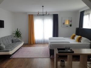 Posezení v ubytování Prestige by Privilege Felix + 11 fotografií