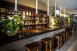 Sohvabaar või baar majutusasutuses The Ranee Boutique Suites