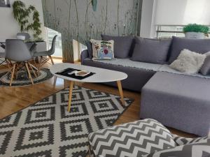 Apartman Lori Mにあるシーティングエリア