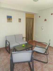 Posedenie v ubytovaní PROALMAR, chalet 17