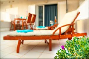 O zonă de relaxare la Rovinj Turquoise Studio Apartment