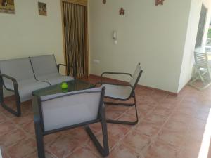 Posedenie v ubytovaní PROALMAR, chalet 17