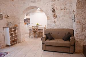 Posezení v ubytování Trullo Divina Natura