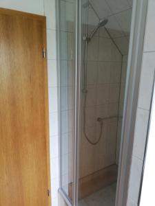Et badeværelse på Ferienwohnung - a44958
