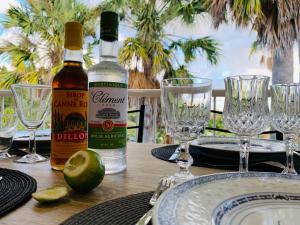Charmant T2 dans résidence hôtelière的酒水