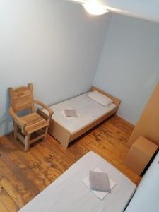 Postel nebo postele na pokoji v ubytování Kuća za odmor-Kanjon Krupe
