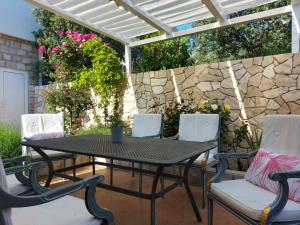 Posezení v ubytování Villa Casa Belvedere near Dubrovnik