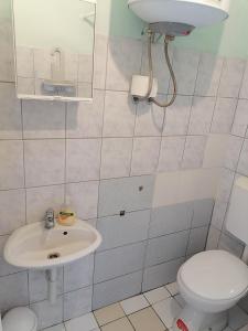 Koupelna v ubytování Kuća za odmor-Kanjon Krupe