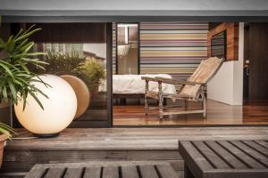 Istumisnurk majutusasutuses The Ranee Boutique Suites