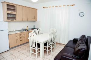 Kuchyň nebo kuchyňský kout v ubytování Apartments Vila Pavaci + 23 fotografií