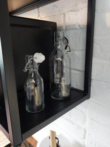 Kuchyňa alebo kuchynka v ubytovaní Apartamenty Rymanów