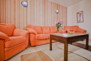 Posezení v ubytování Selena Hotel