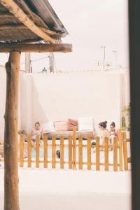 A balcony or terrace at Casa Rural El Aceitunero