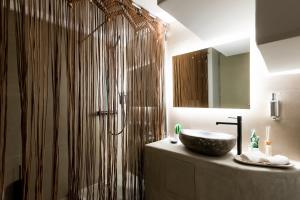 Ванная комната в Guru accommodations