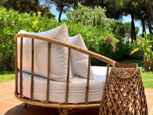 Vonkajšia záhrada v ubytovaní VILLA DE LA LUZ Luxury Guesthouse