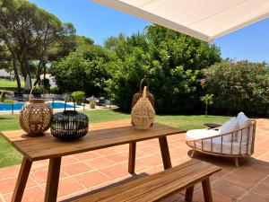 Bazén v ubytovaní VILLA DE LA LUZ Luxury Guesthouse alebo v jeho blízkosti