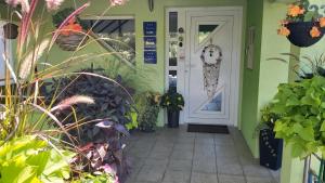 Zahrada ubytování Studio apartman GRIZZLY