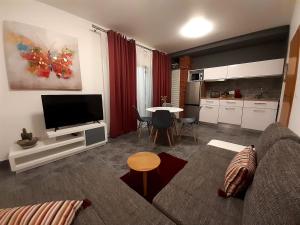 Posezení v ubytování Solis Adriaticum Apartments