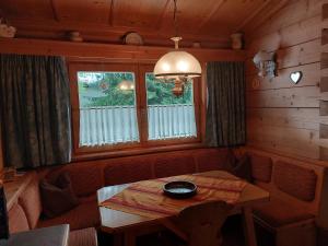 Posedenie v ubytovaní Appartement Hödlmoser