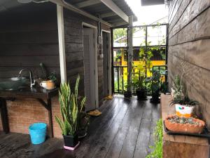 Jardí fora de Bo Cabin in Garden โบคาบิน อิน การ์เดน
