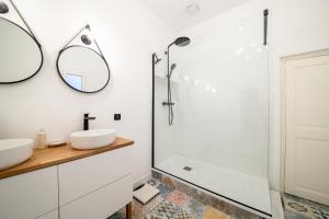 Kúpeľňa v ubytovaní Le Saint Firmin
