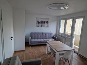 Posedenie v ubytovaní Apartament Lawendowy Gdańsk
