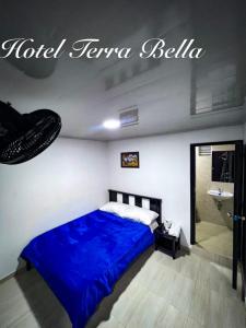 Hotel Terra Bella客房内的一张或多张床位