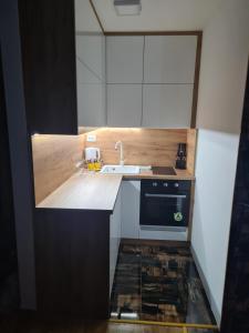 Küche/Küchenzeile in der Unterkunft Spa centar Doboj