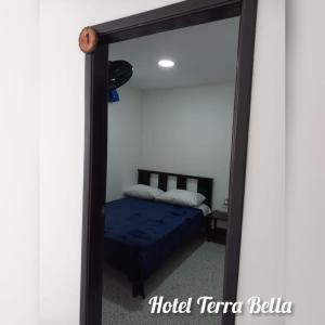 Hotel Terra Bella客房内的一张或多张床位