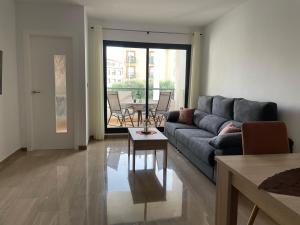 Posezení v ubytování Moraira Calamora