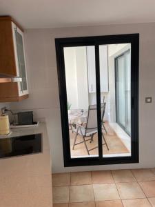 Kuchyň nebo kuchyňský kout v ubytování Moraira Calamora