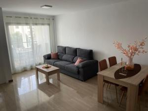 Posezení v ubytování Moraira Calamora