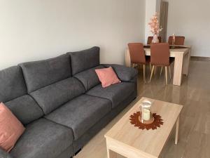 Posezení v ubytování Moraira Calamora